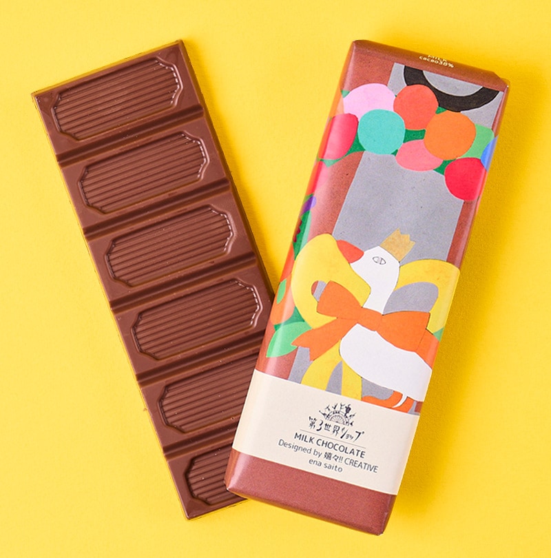 第3世界ショップ Artisan 有機ミルクチョコレート（あひるちゃん）